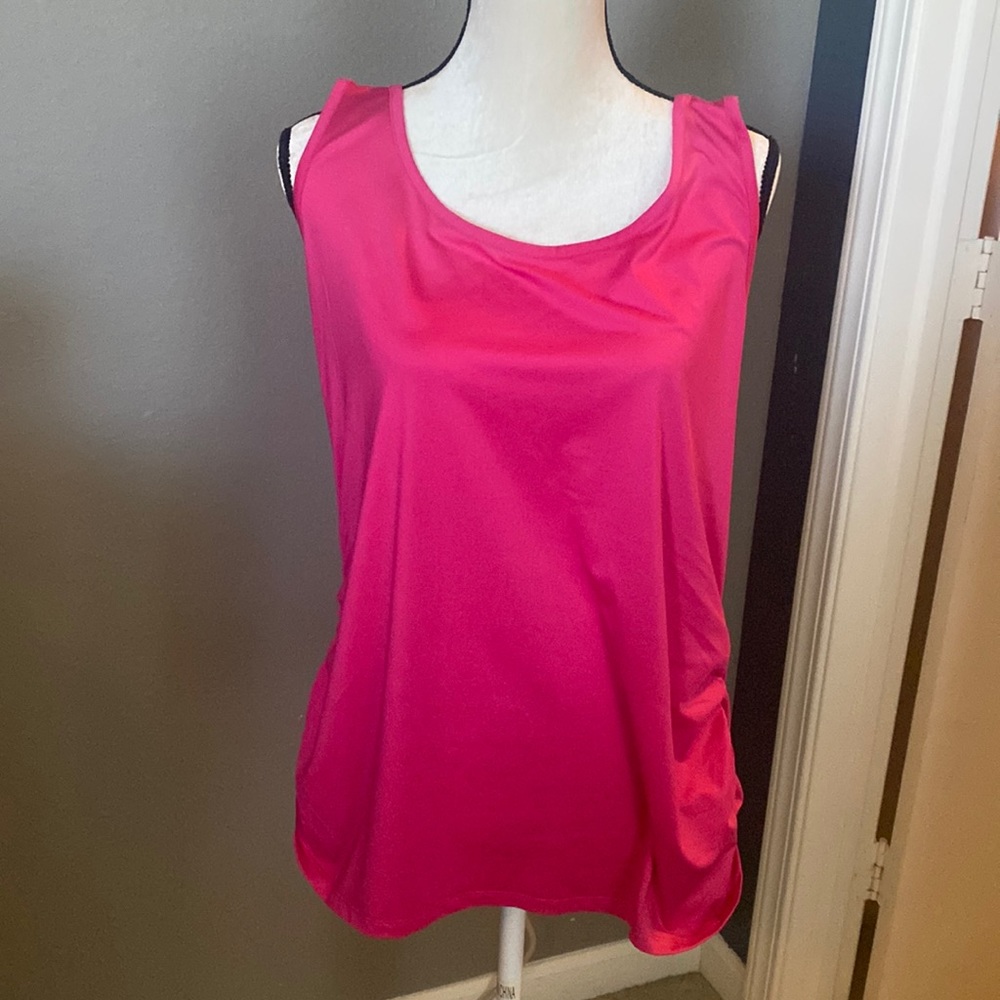 Torrid Active pink tank top Size 2X